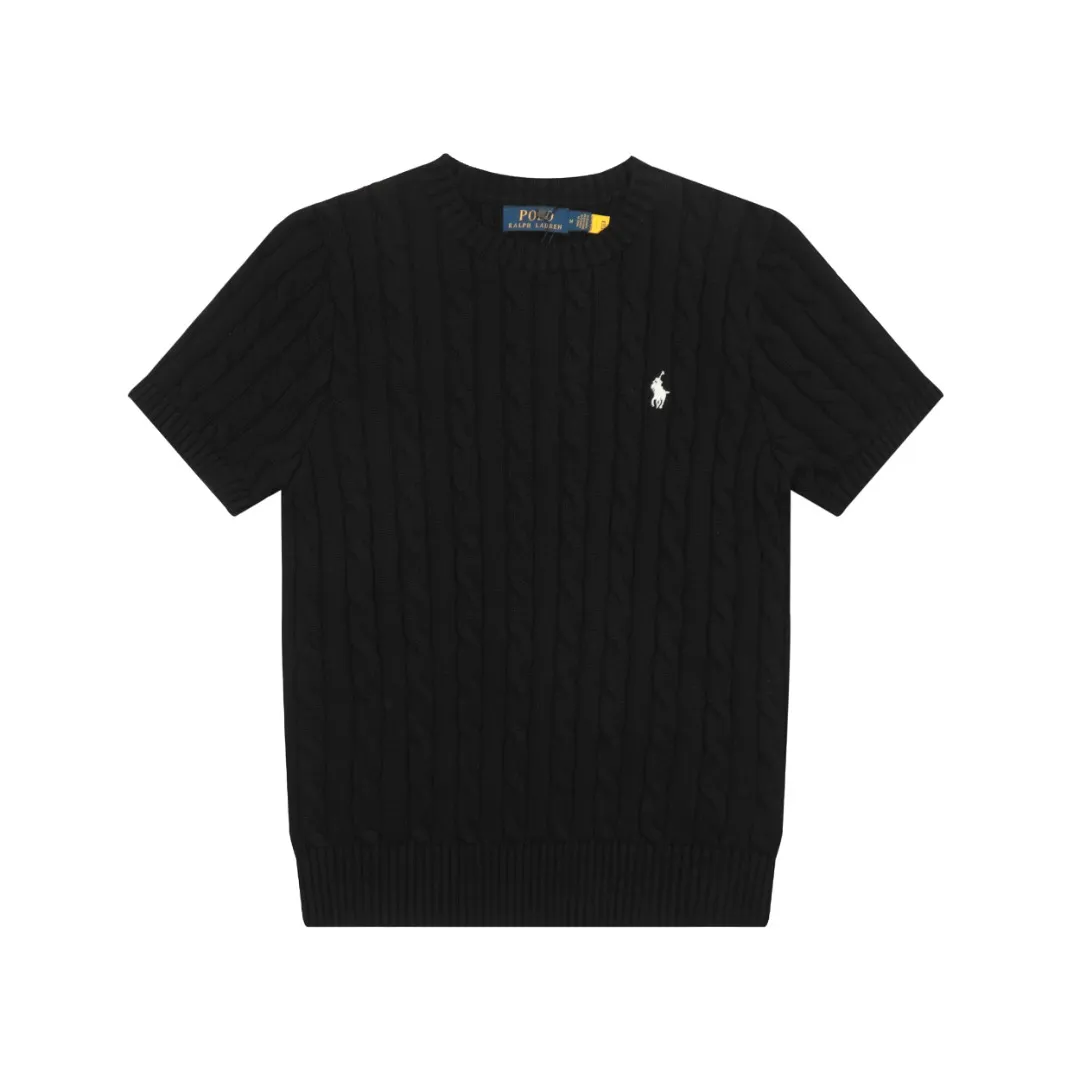 🅿️160 "Top quality" Style number: DS002# (not off the shelves all year round) [Ralph Lauren round neck solid color pony embroidered logo knitted short sleeves] ✅Ralph Lauren classic basic versatile knitted short sleeves for all seasons ✅Main supplier platform live broadcast Wholesale entities Replenish when out of stock Not off the shelves ✅ZP quality 1:1 version Scan the code to enter the GF website Counter quality ✅Detailed quality is the only one in Guangzhou Imported quality cotton yarn, focusing on high-end, cost-effective, good quality needless to say ✅The version is restored to the original order, the maximum size can be worn up to 160 pounds, loose, comfortable and stress-free ✅The upper body is simple and easy to match, a must-have for goddess ootd, good-looking clothes are never picky, a must-have in the goddess’ wardrobe Size: S-XL Color: Black White Gray Light Blue Light Pink Colorful Blue Khaki Bright Yellow Fruit Green Milk Apricot Wood Green Taro Purple Chinese Red Anchor Red Navy Red Label Navy Blue White Label